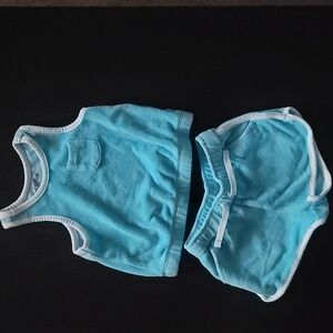 Cat & Jack terry cloth set sz 18m